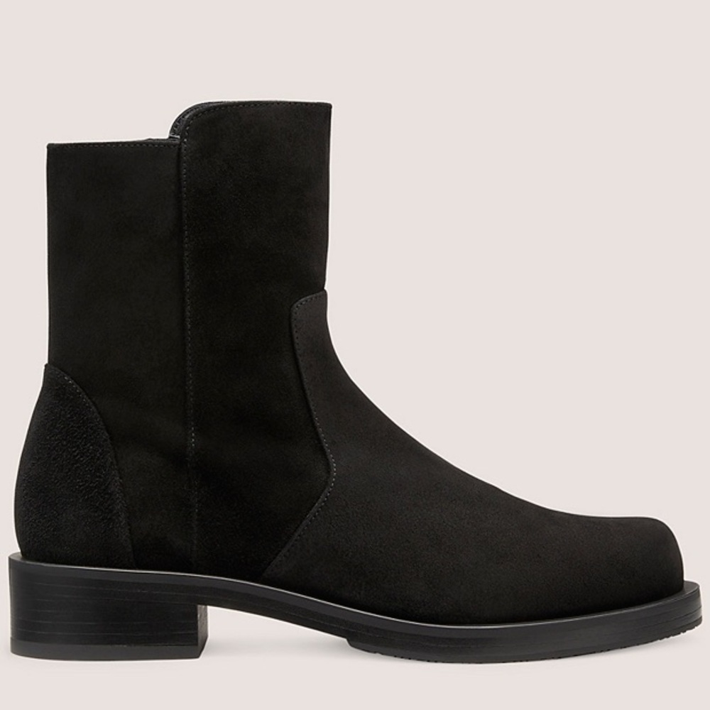 Stuart Weitzman 5050 Bold Zip Bootie